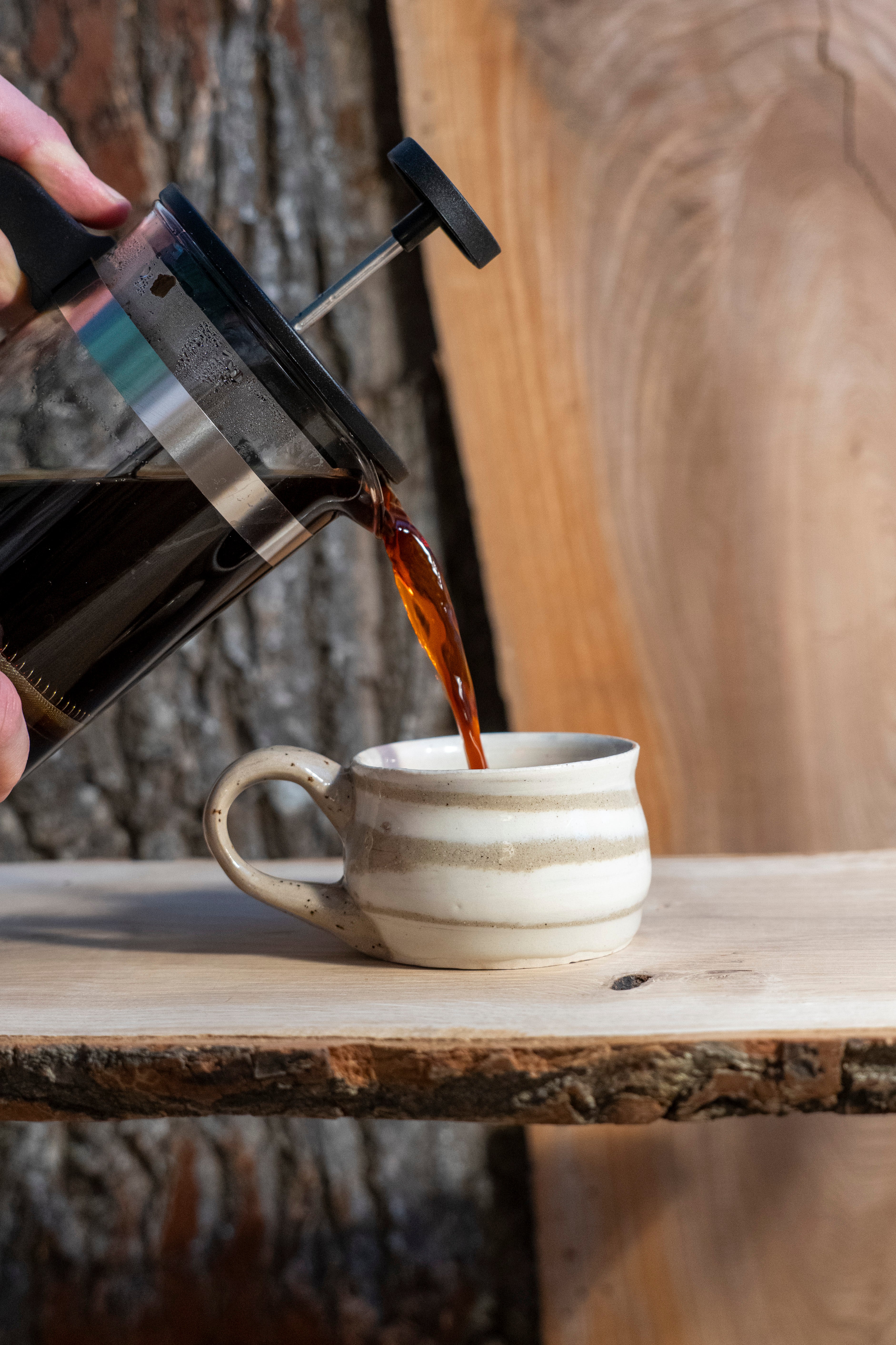 White Birch Mug Medium