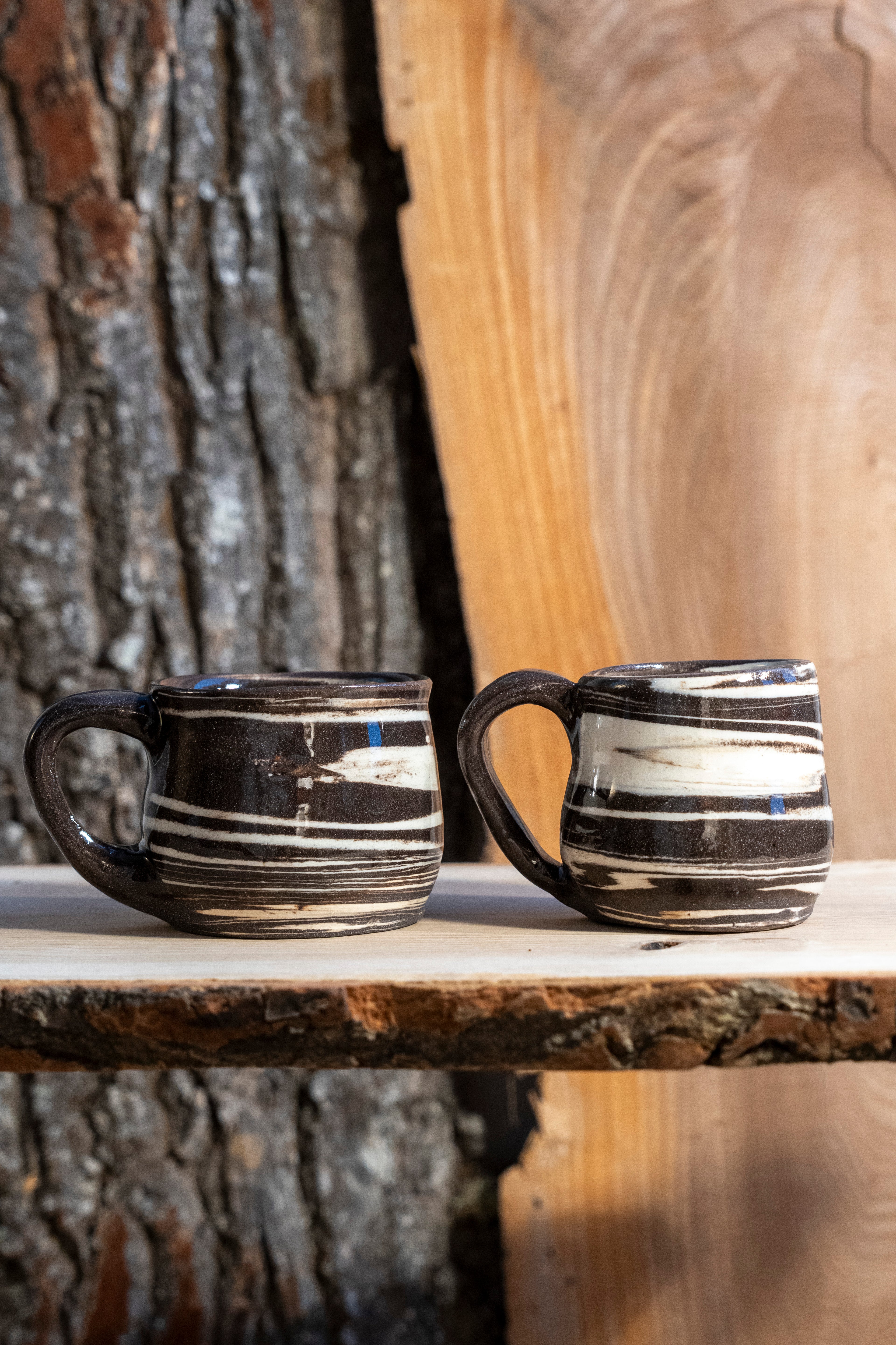 Birch Mug Duo