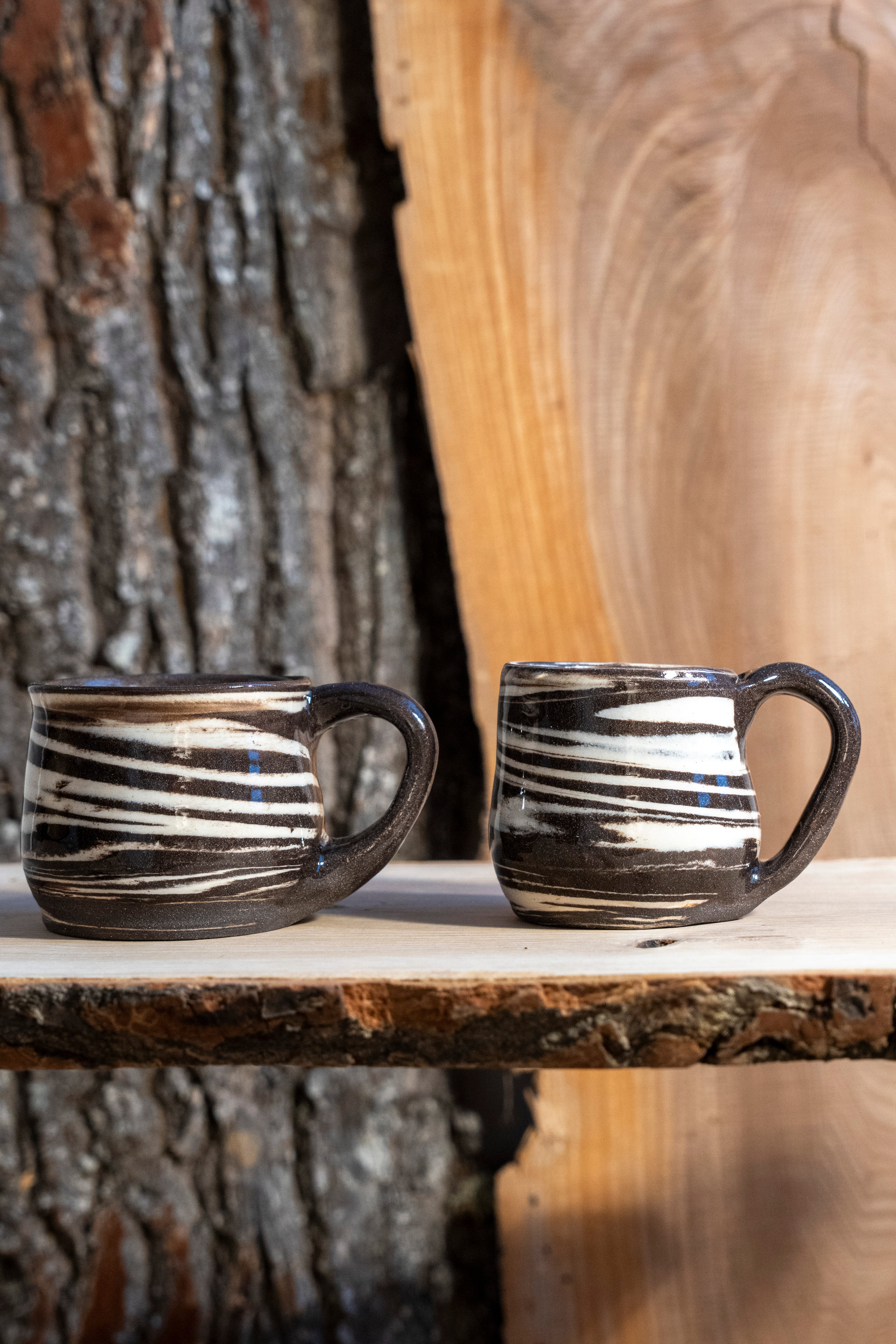 Birch Mug Duo
