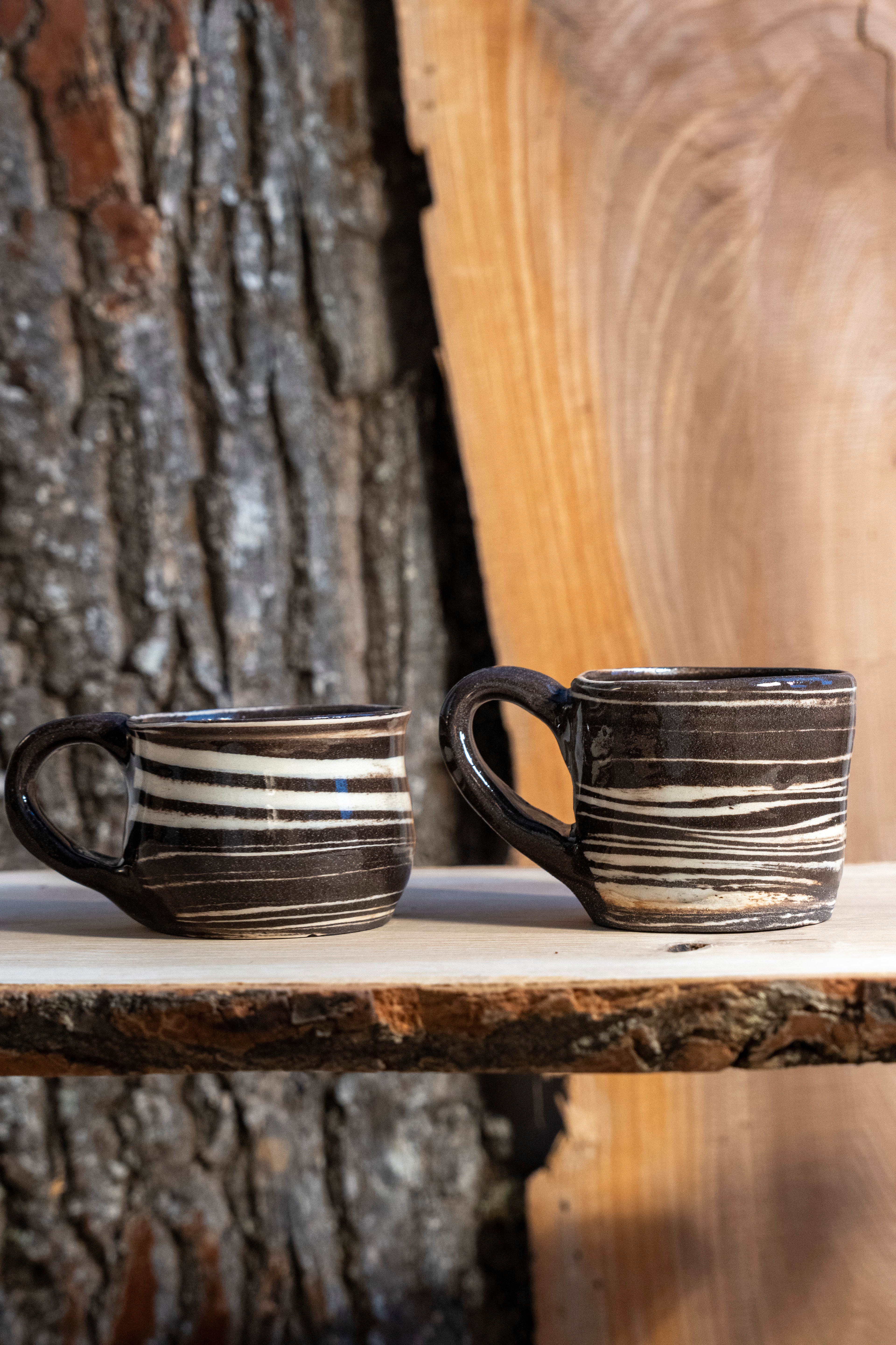 Birch Mug Duo