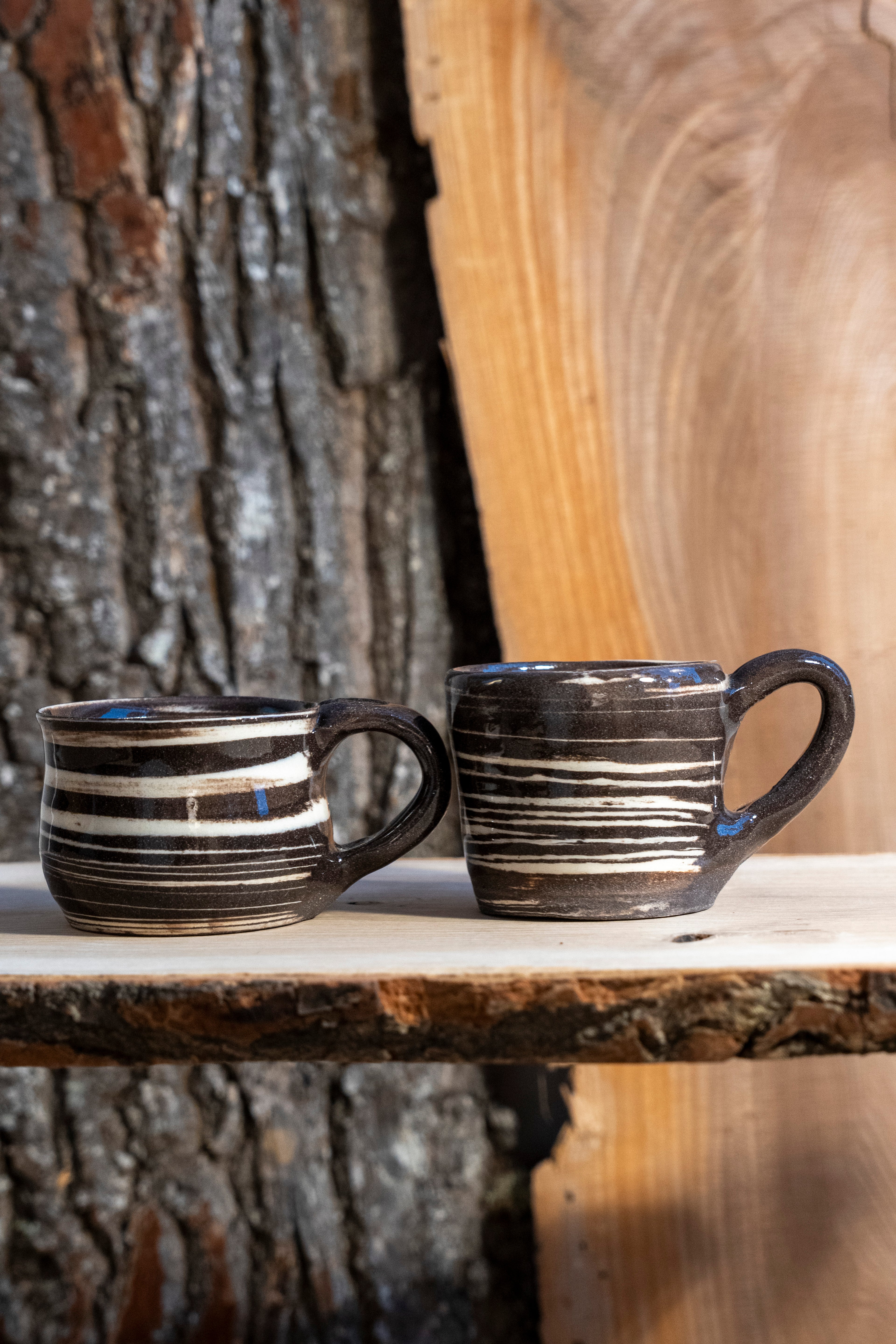Birch Mug Duo