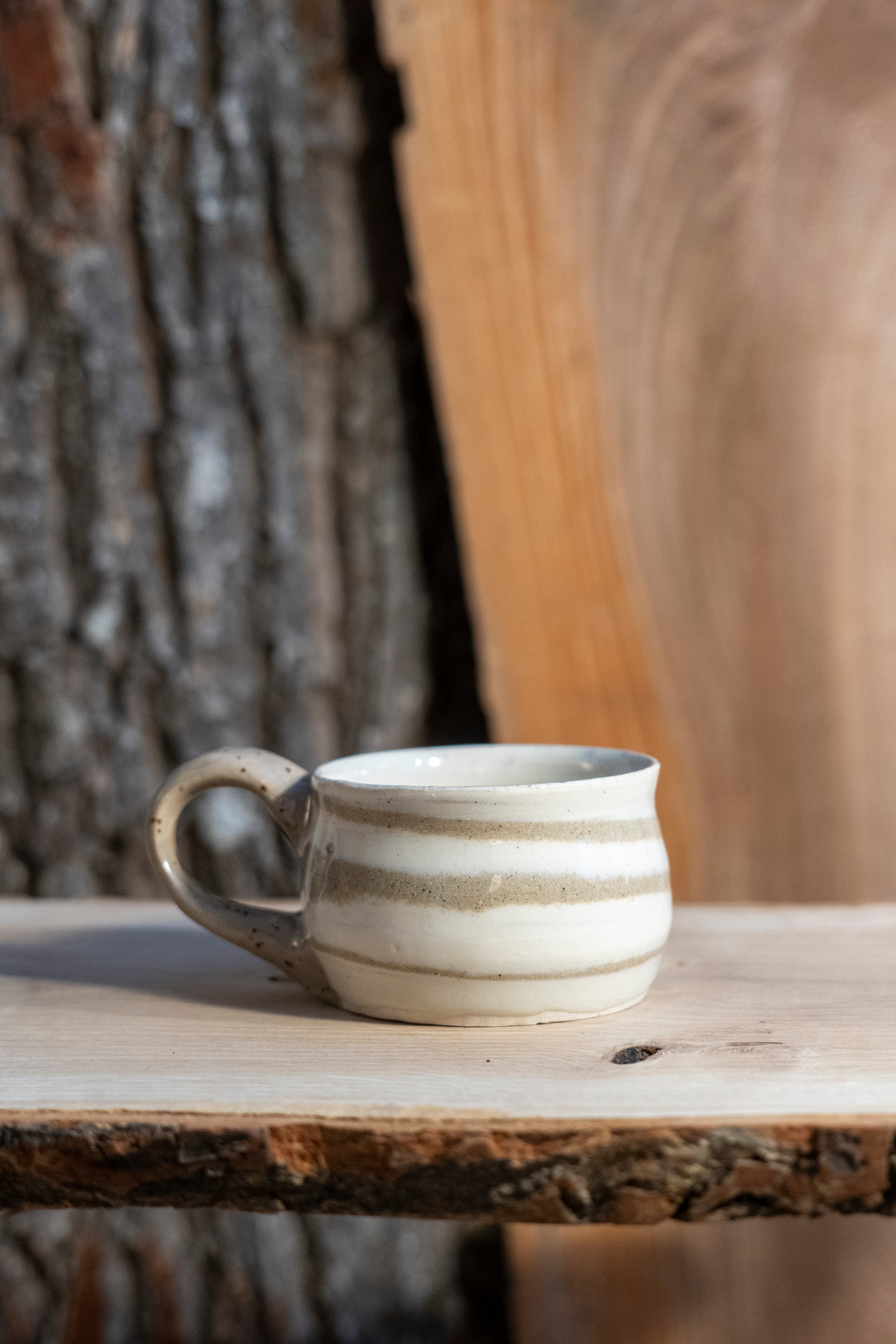 White Birch Mug Medium