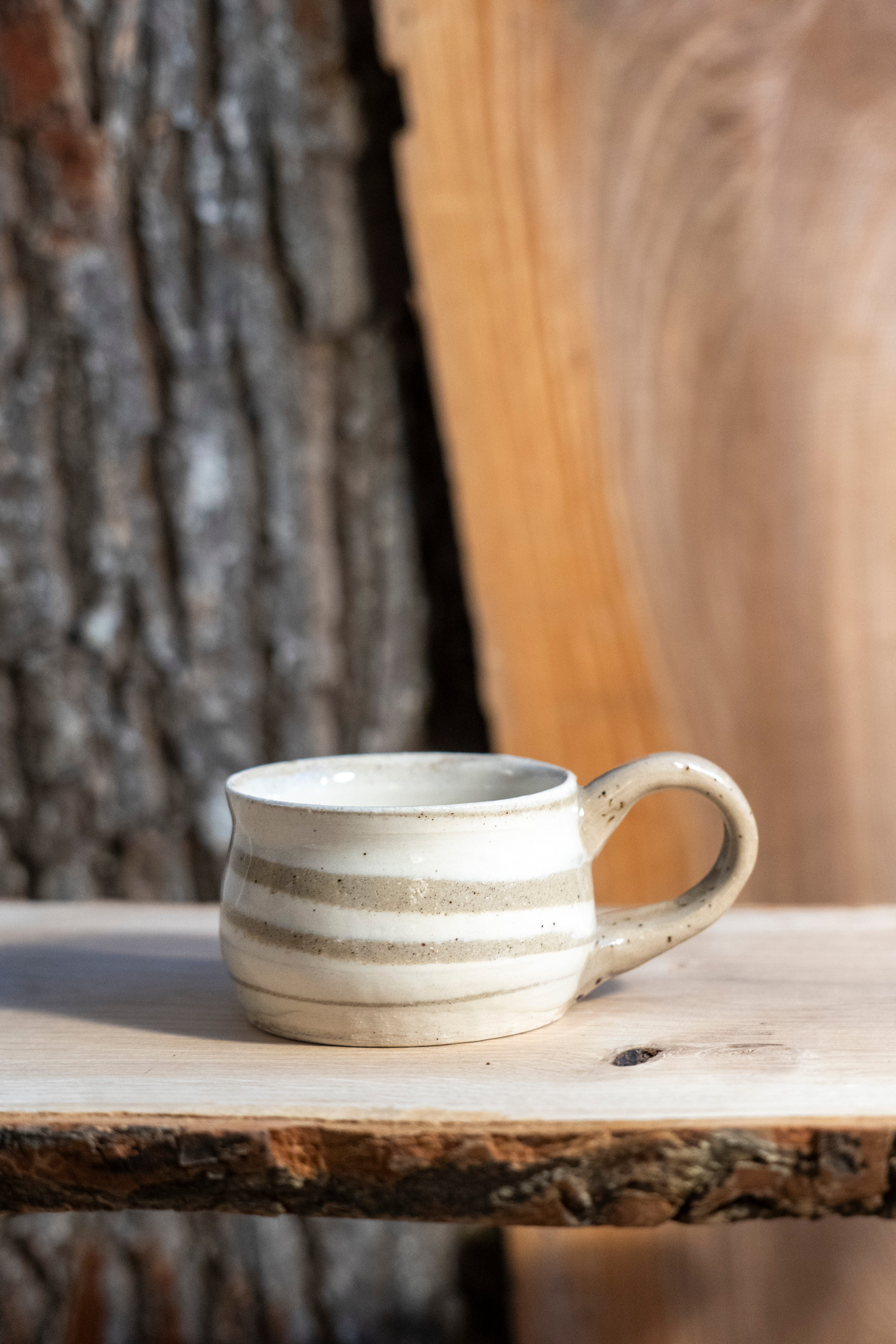 White Birch Mug Medium
