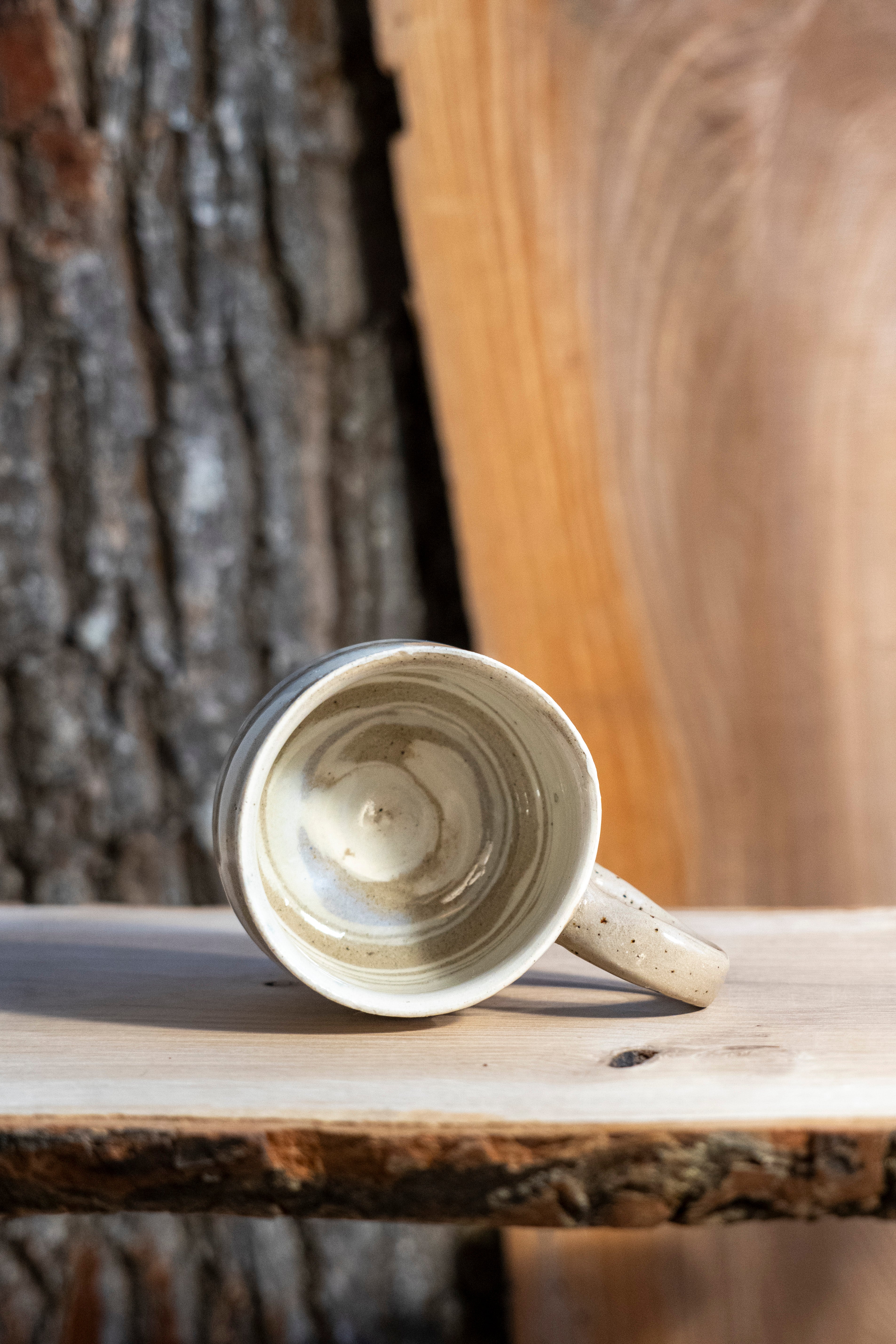 White Birch Mug Medium