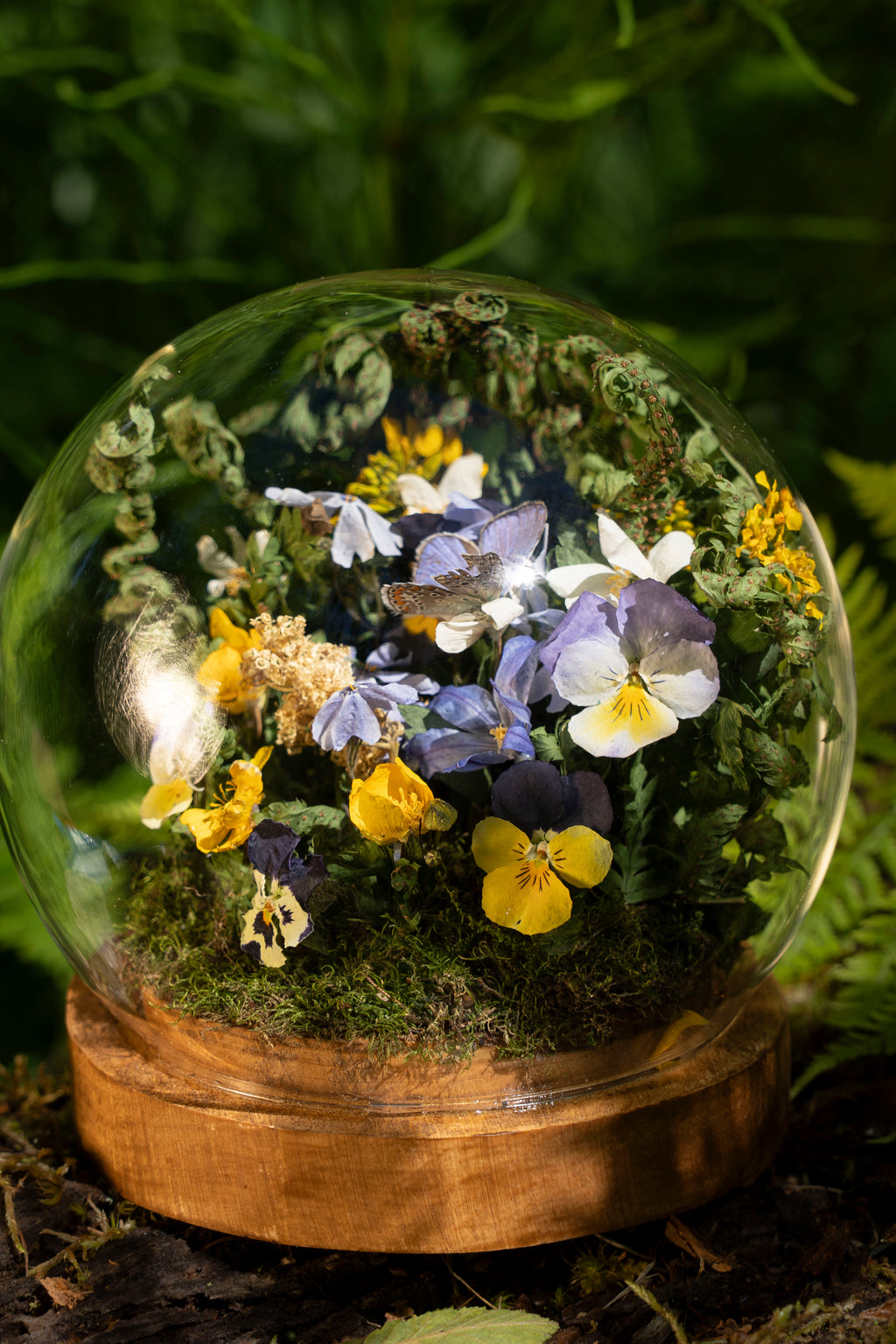 Mini World: Violets