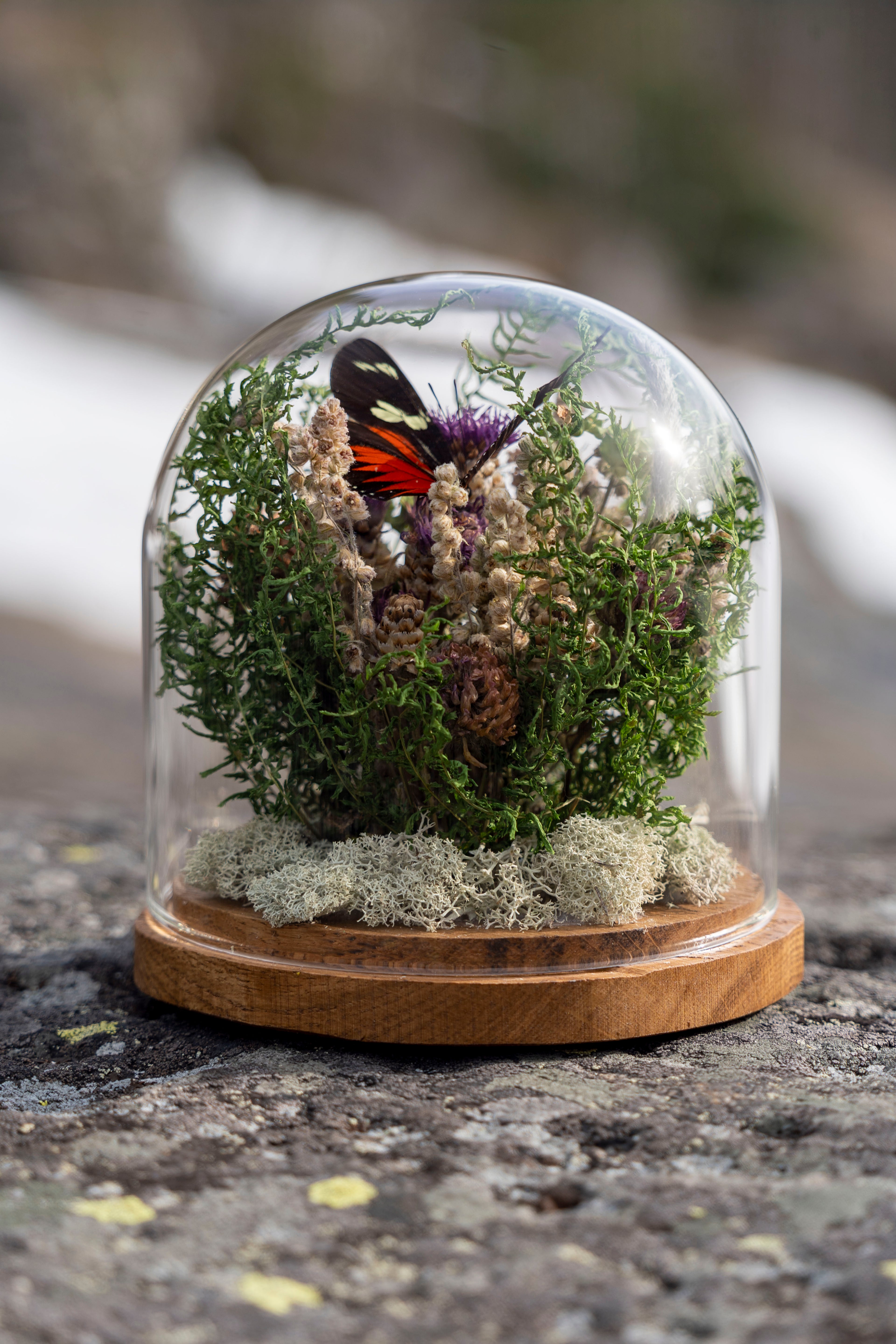 Mini World: Green Hues