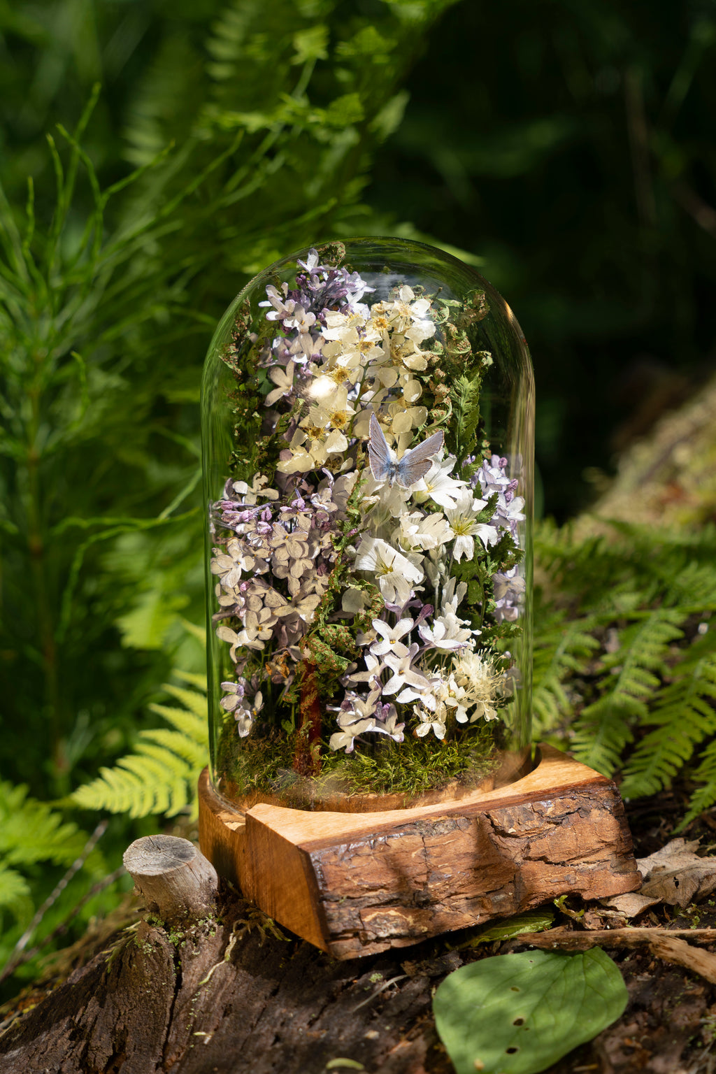 Mini World: Purple Hues