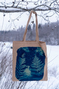 Cyanotype Tote Bag n.2
