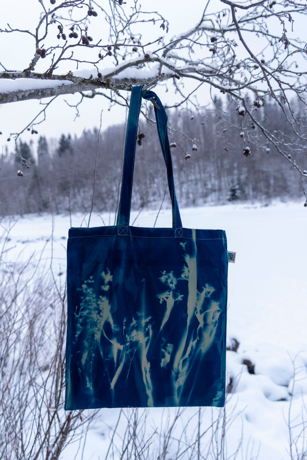 Cyanotype Tote Bag
