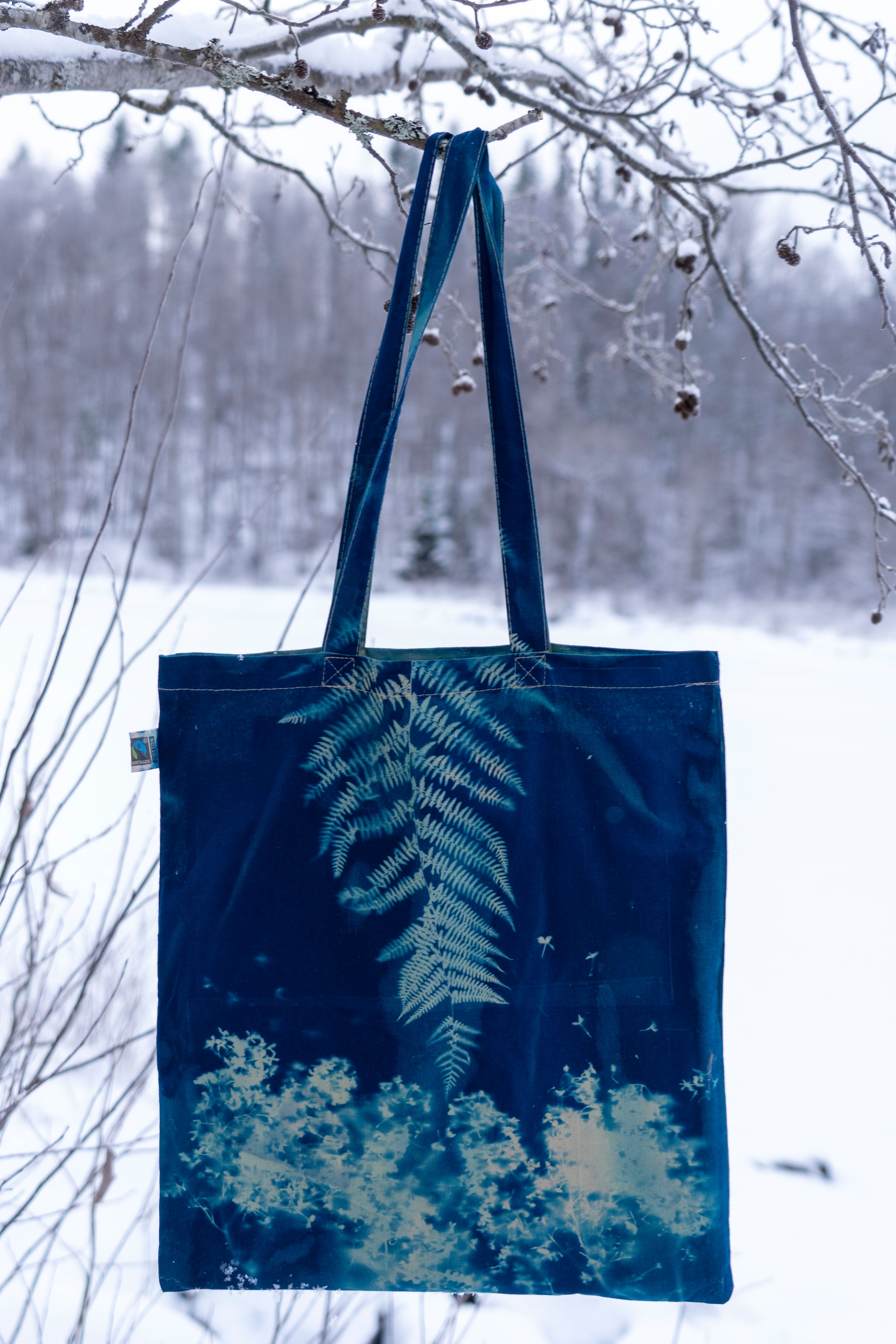 Cyanotype Tote Bag