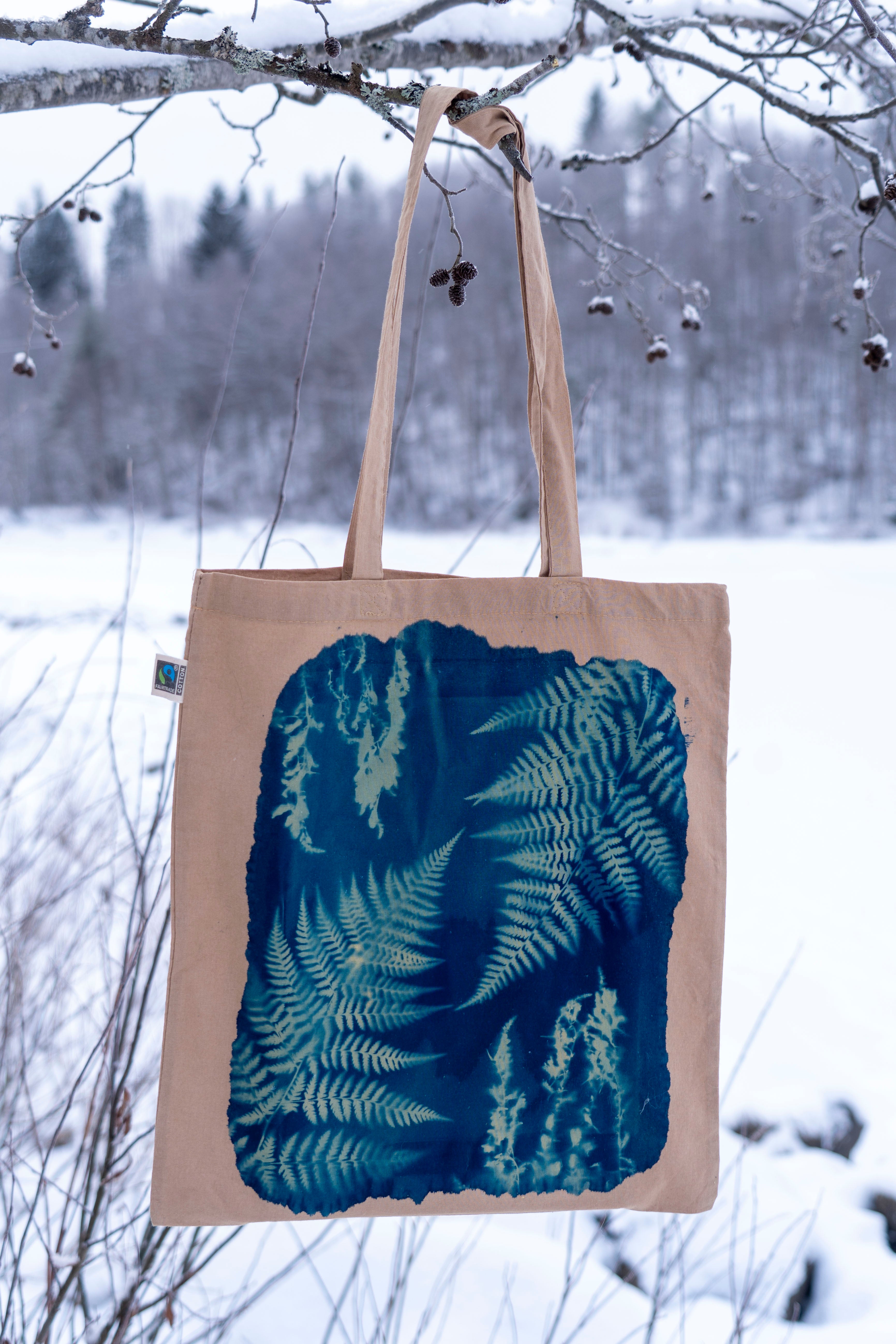 Cyanotype Tote Bag n.1