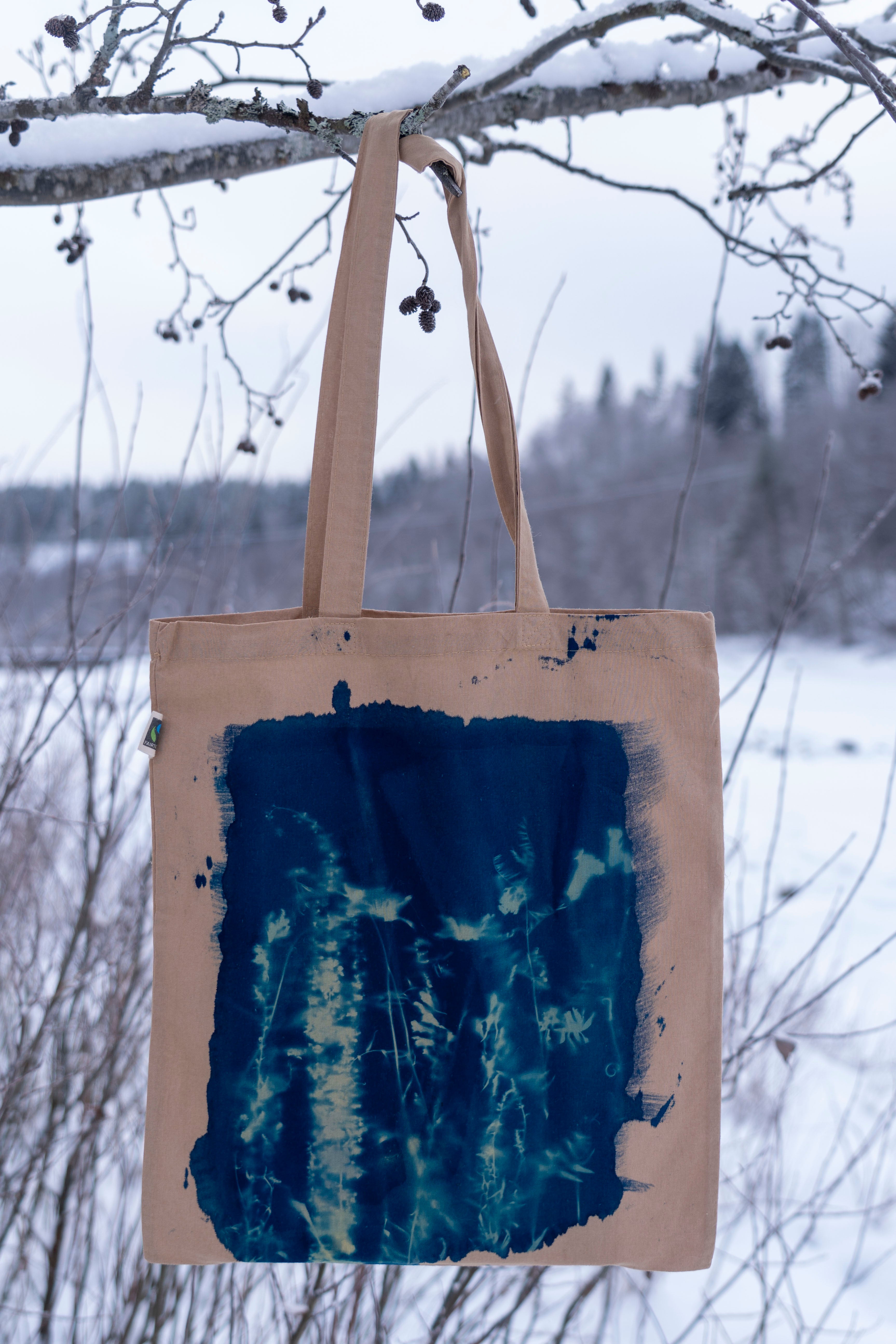 Cyanotype Tote Bag n.3